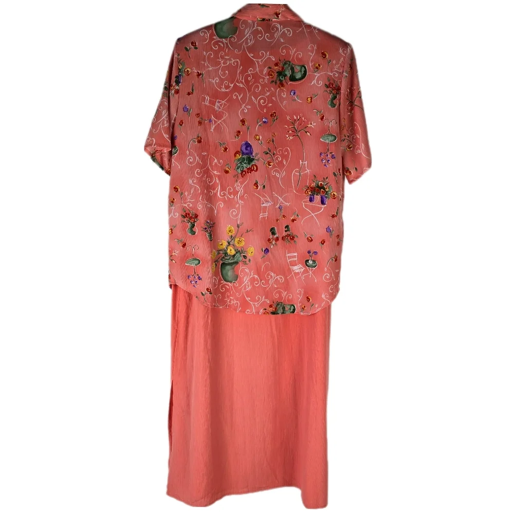 Vintage Maggie Sweet 2 piece Dress and Cover Top - Picture 15 of 15